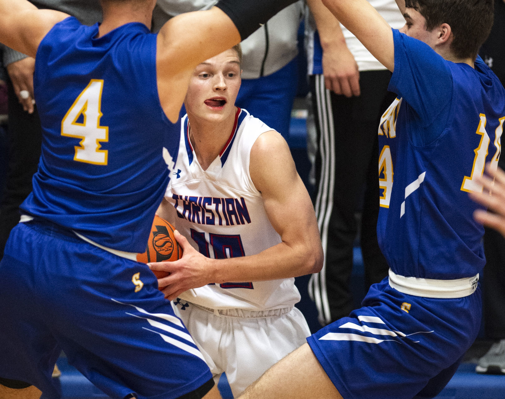 Seward vs. Lincoln Christian, 12.4